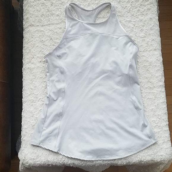 Athleta Tops - Athleta Silver Tank Top Size Small